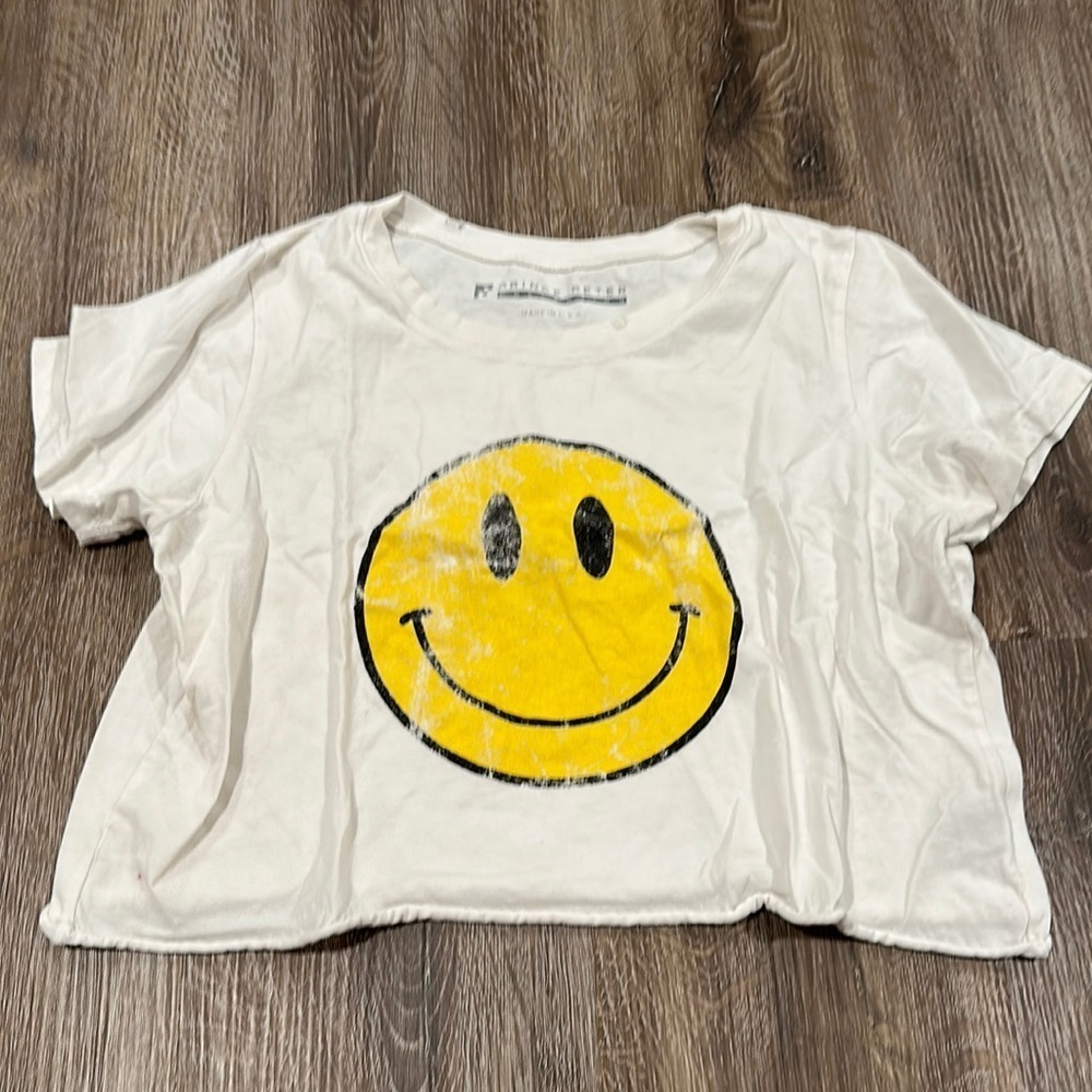 PRINCE Peter Collection Women’s Crop Top - Size Small